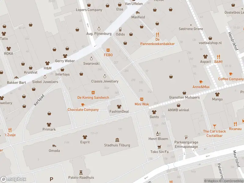 Overlastmelding Stadhuisplein in Tilburg gesloten