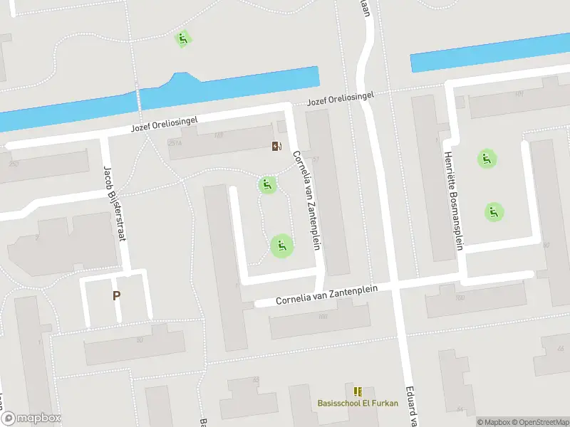 Politie naar de Mozartlaan in Schiedam vanwege ongeval met letsel