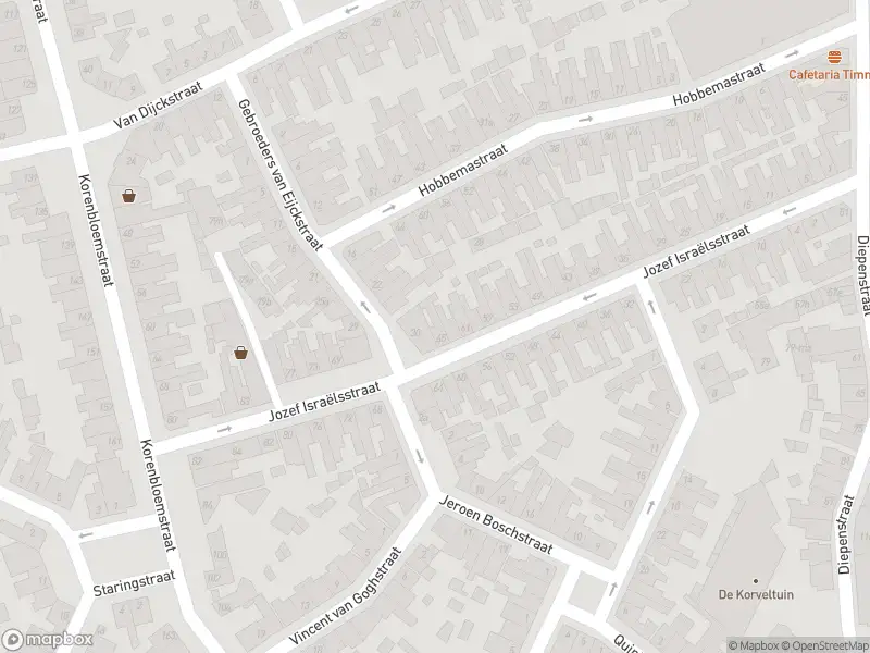 Overlastmelding Jozef Israëlsstraat in Tilburg