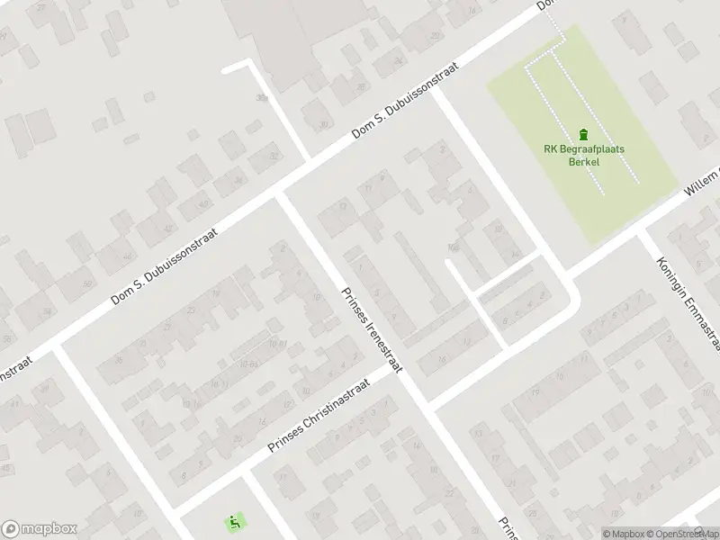 Overlastmelding Prinses Irenestraat in Berkel-Enschot (5056)