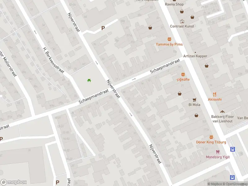 112 melding Overlastmelding Nijverstraat in Tilburg gesloten