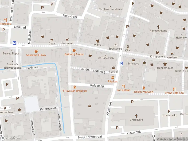 Brandweer met grote spoed naar de Heerenlaantje in Gorinchem vanwege gebouwbrand