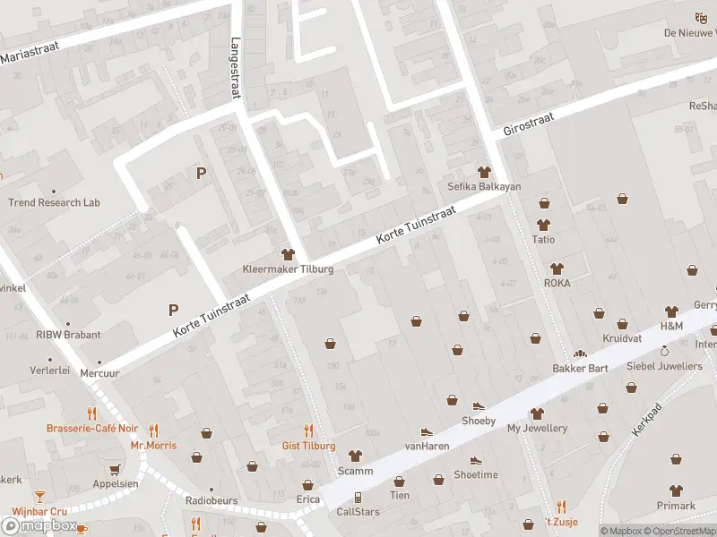 Overlastmelding Korte Tuinstraat in Tilburg gesloten