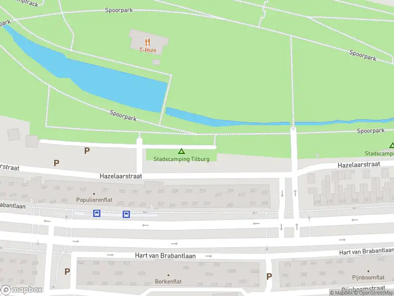 Overlastmelding Hart van Brabantlaan in 5038LD Tilburg gesloten