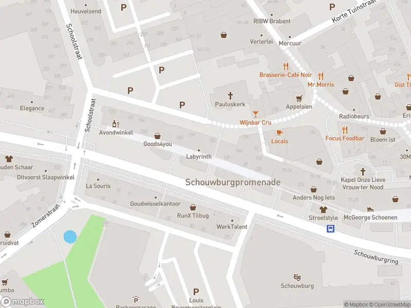 112 melding Overlastmelding Schouwburgring in Tilburg gesloten