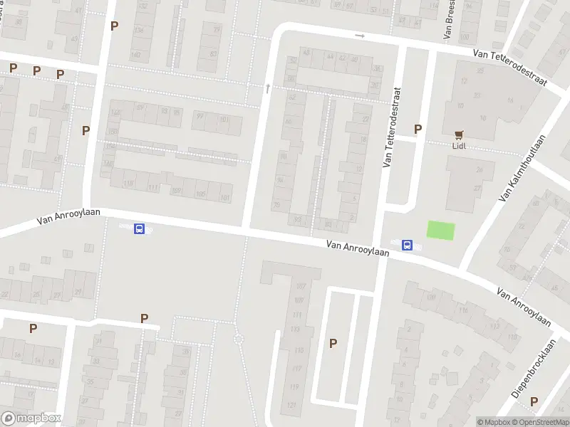 Anonieme overlastmelding Van Anrooylaan in Tilburg