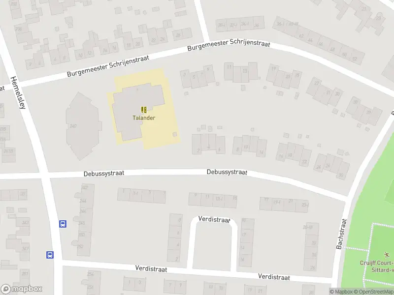 Overlastmelding Debussystraat in Sittard