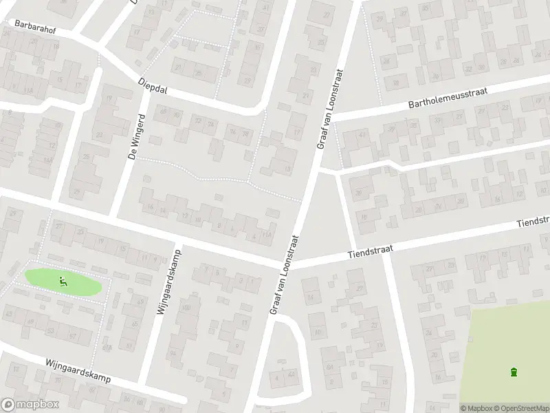 Anonieme overlastmelding Graaf van Loonstraat in Born