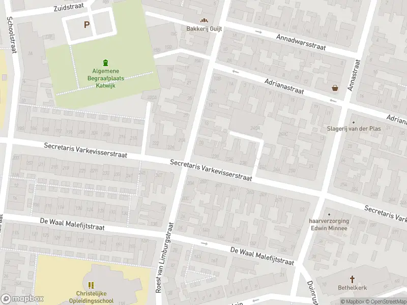 Overlastmelding Secretaris Varkevisserstraat in Katwijk gesloten