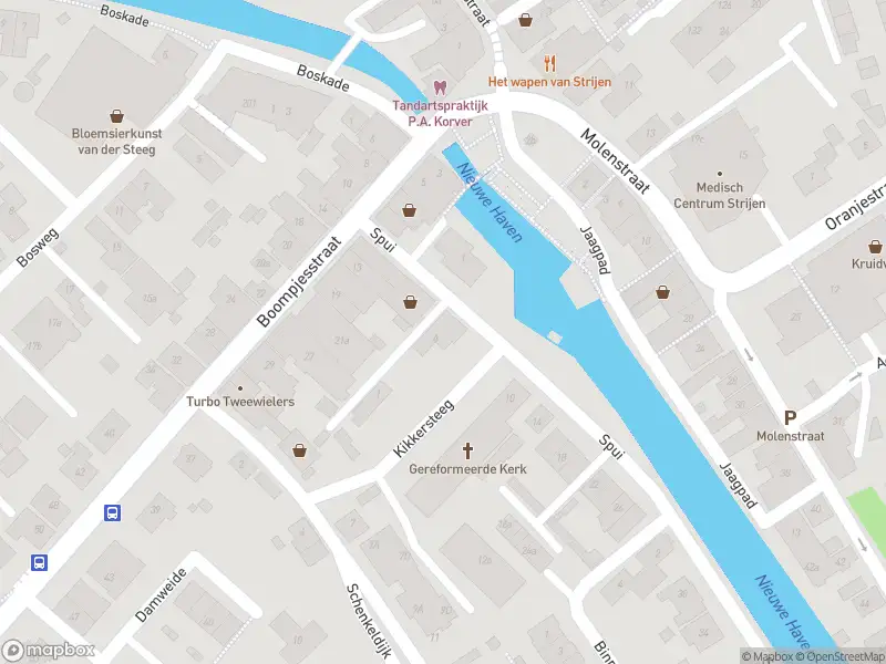 Overlastmelding Spui in Strijen