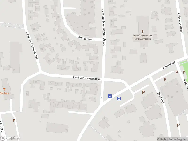 112 melding Overlastmelding Graaf van Hornestraat in Almkerk gesloten