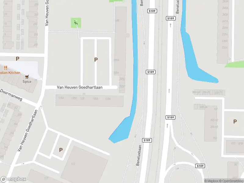 112 melding Overlastmelding Van Heuven Goedhartlaan in Amstelveen gesloten