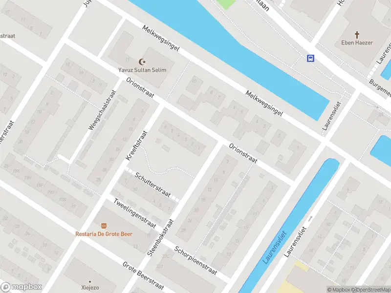 Overlastmelding Orionstraat in Zwijndrecht