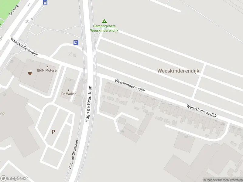 Overlastmelding Weeskinderendijk in Dordrecht (3314 CM) gesloten