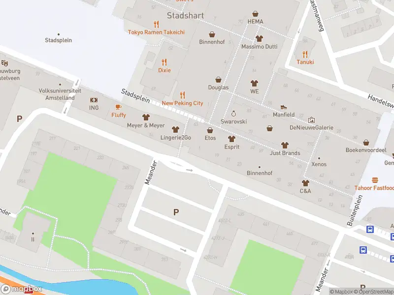 112 melding Overlastmelding Meander in Amstelveen gesloten