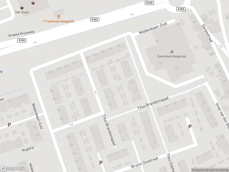 Besteld ambulance vervoer naar de Middenbaan-Zuid in Hoogvliet Rotterdam