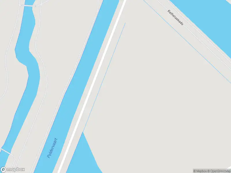 Politie naar de Kandelaarweg in Rotterdam