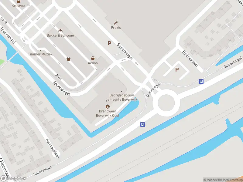 112 melding Overlastmelding Spoorsingel in Beverwijk gesloten