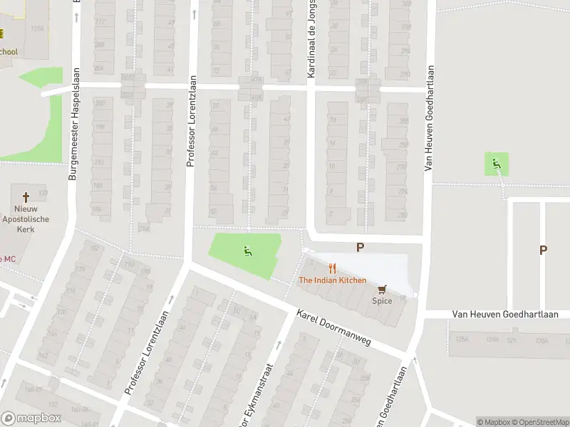 112 melding Overlastmelding Kardinaal de Jongstraat in Amstelveen gesloten