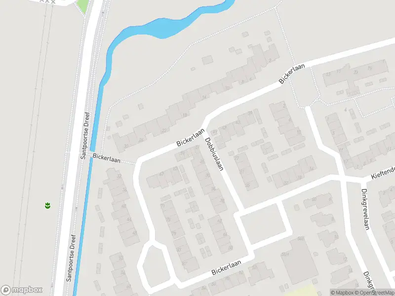 Overlastmelding Bickerlaan in Santpoort-Noord