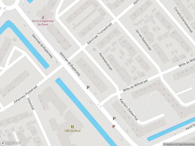 Overlastmelding Kortenaerstraat in Zwijndrecht