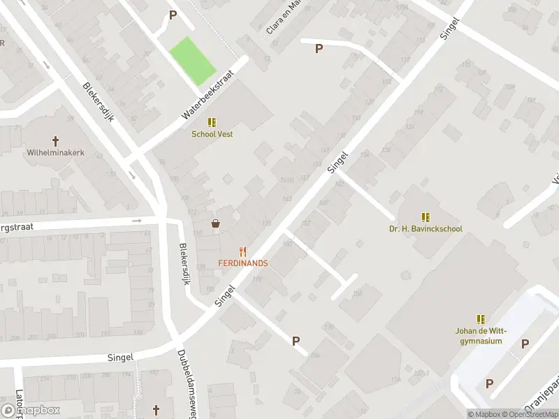 Overlastmelding Singel in Dordrecht