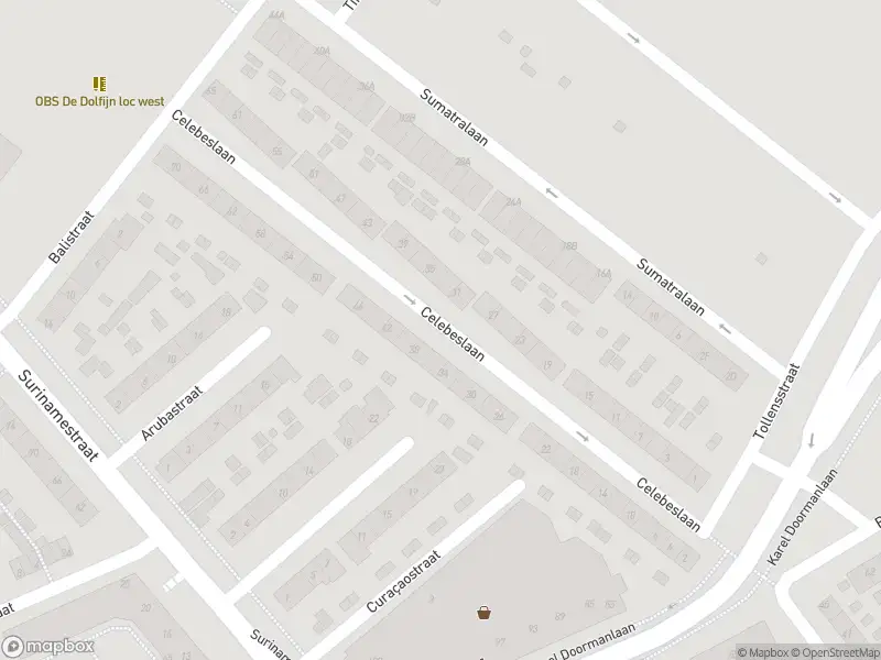 Overlastmelding Curaçaostraat in Zwijndrecht