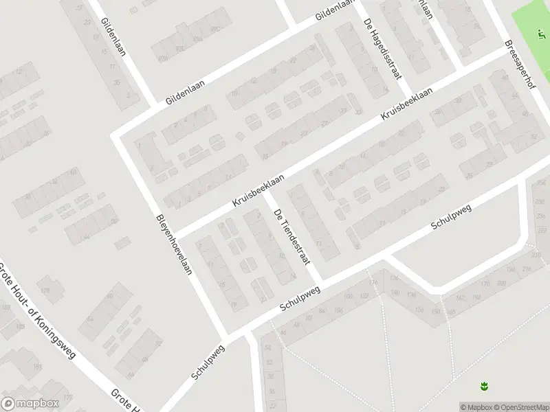 Overlastmelding De Tiendestraat in Velsen-Noord