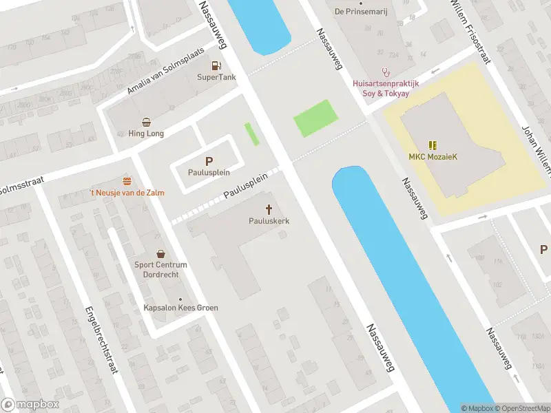 Overlastmelding Nassauweg in Dordrecht