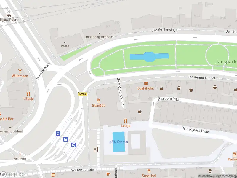 Overlastmelding Jansbinnensingel in Arnhem