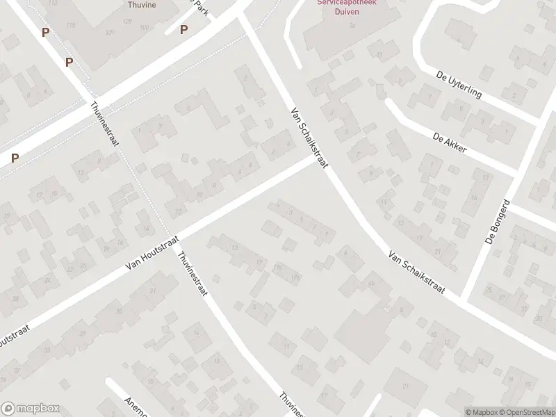 Overlastmelding Van Houtstraat in Duiven