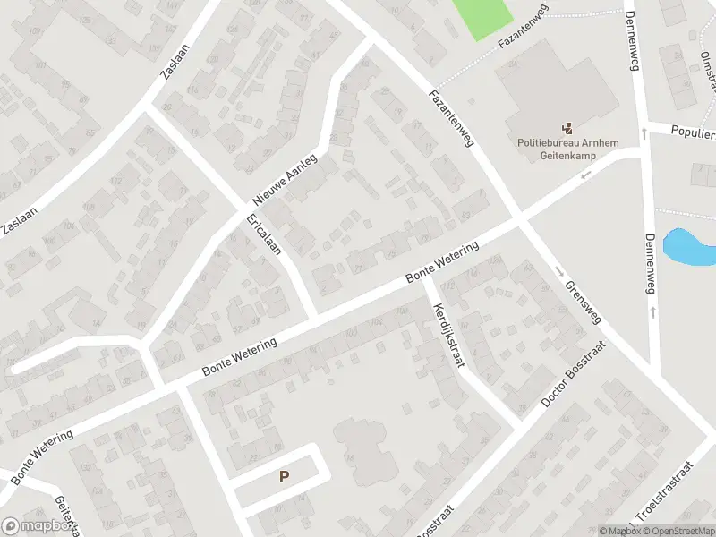 Overlastmelding Bonte Wetering in Arnhem