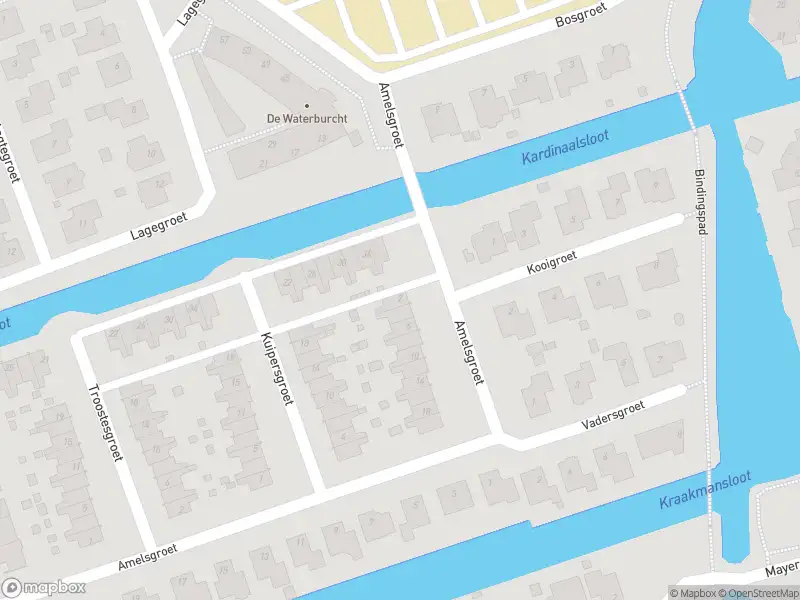 Overlastmelding Amelsgroet in Zuid-Scharwoude
