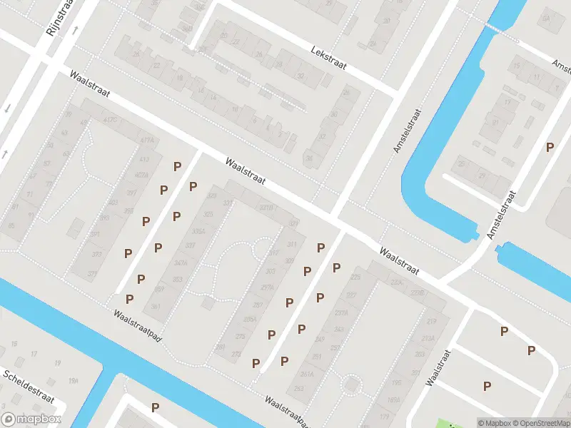 Overlastmelding Waalstraat in Alkmaar