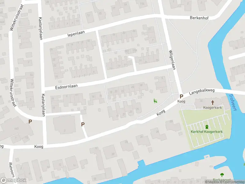 Overlastmelding Esdoornlaan in Zuid-Scharwoude