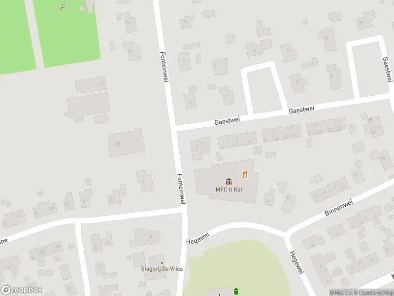 Overlastmelding Gaestwei in Oudemirdum