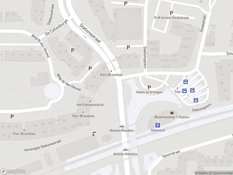Politie naar de Stationsplein in Helmond vanwege ongeval met letsel