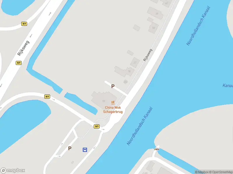 Overlastmelding Rijksweg in Schagerbrug gesloten