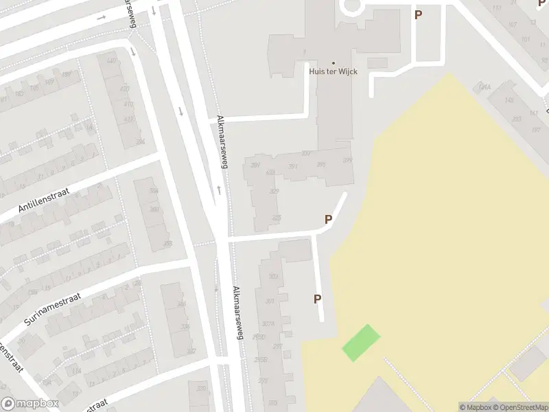 112 melding Overlastmelding Alkmaarseweg in Beverwijk gesloten