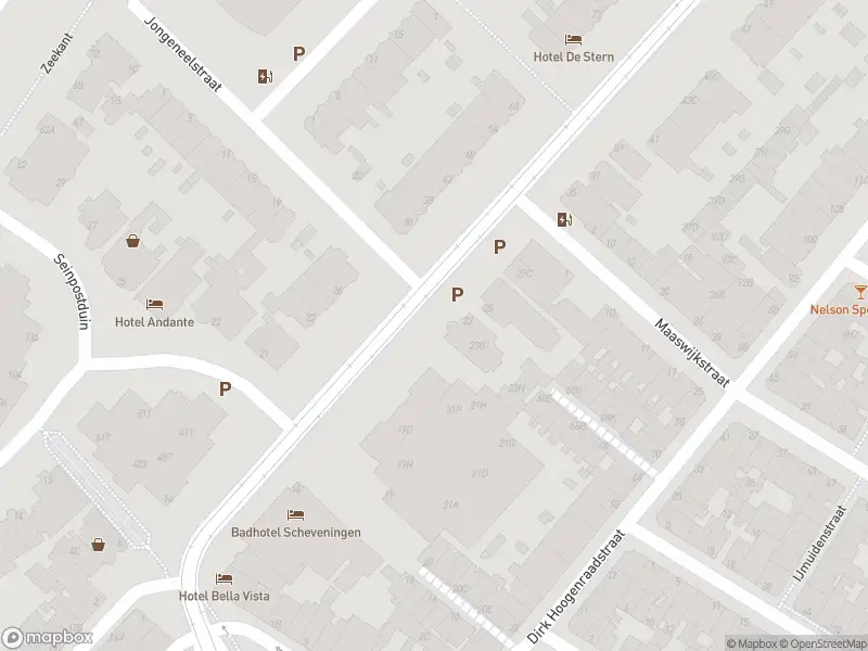 Brandweer met grote spoed naar de Gevers Deynootplein in 's-Gravenhage vanwege afgaan automatisch brandalarm