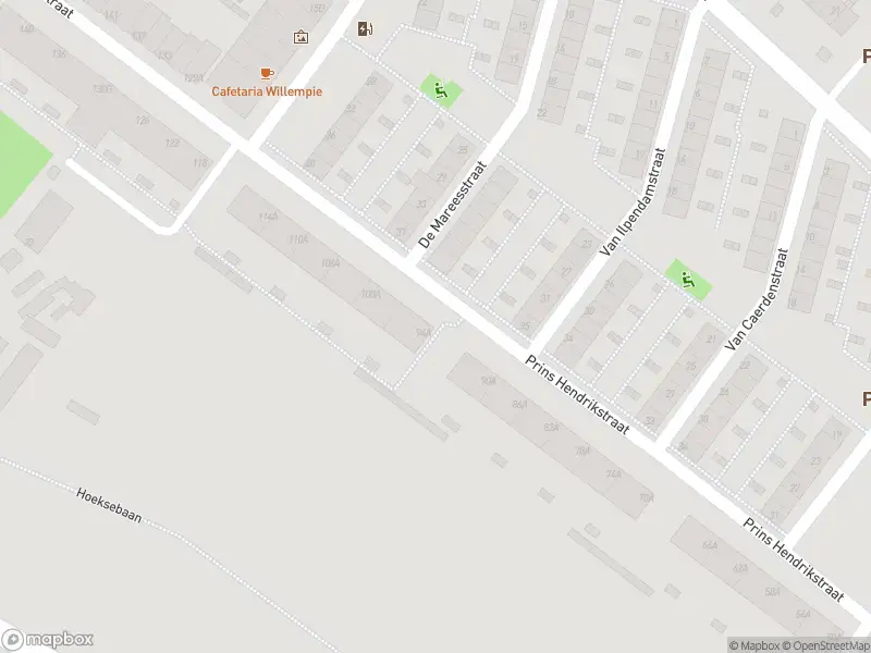 Ambulance met gepaste spoed naar de Prins Hendrikweg in Hoek van Holland