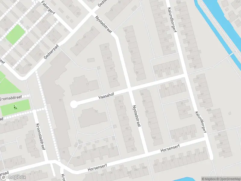 Ambulance met gepaste spoed naar de Vaasahof in Rotterdam