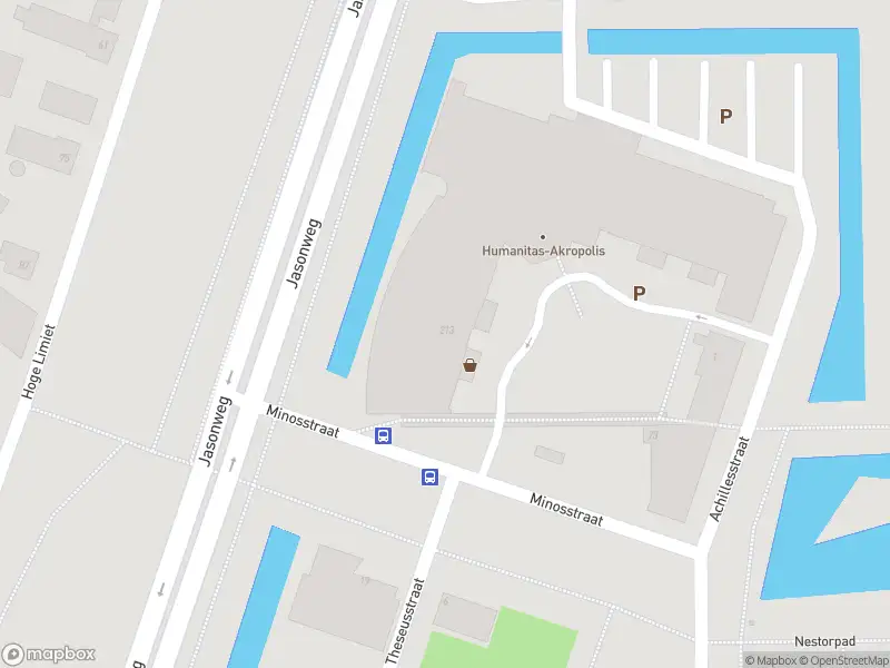 Ambulance met gepaste spoed naar de Minosstraat in Rotterdam