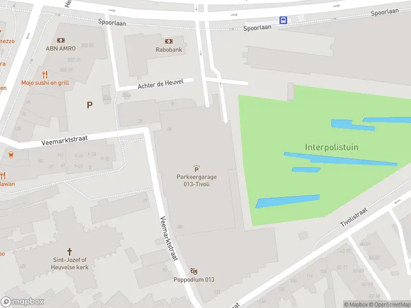 Overlastmelding Spoorlaan in 5017JZ Tilburg gesloten