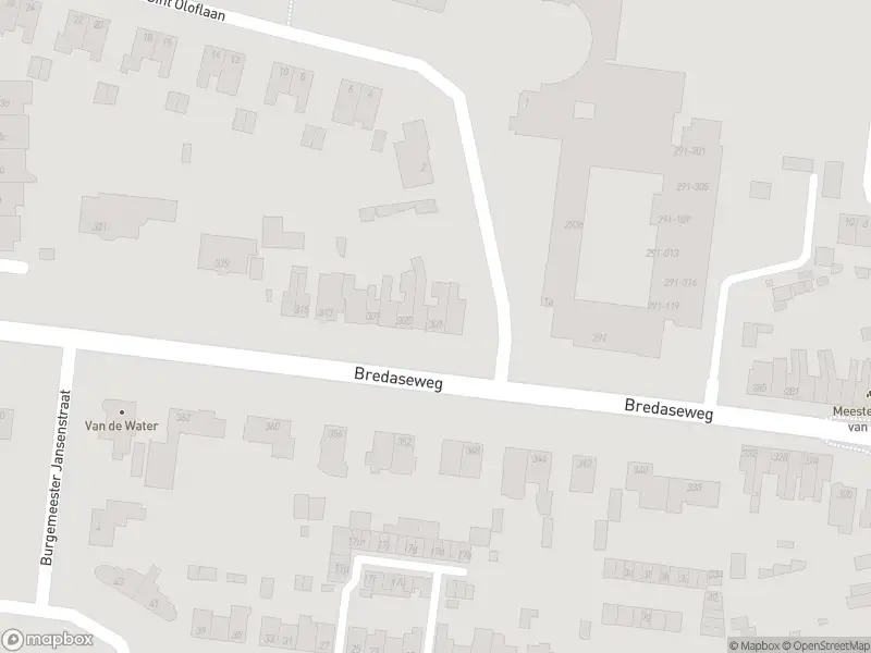 112 melding Overlastmelding Bredaseweg in Tilburg