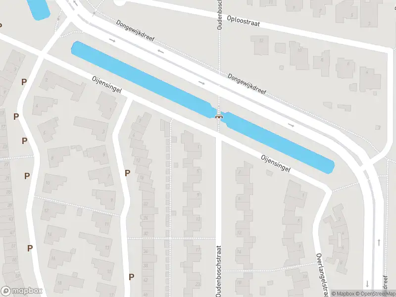 Overlastmelding Oudenboschstraat in Tilburg (Oijensingel)
