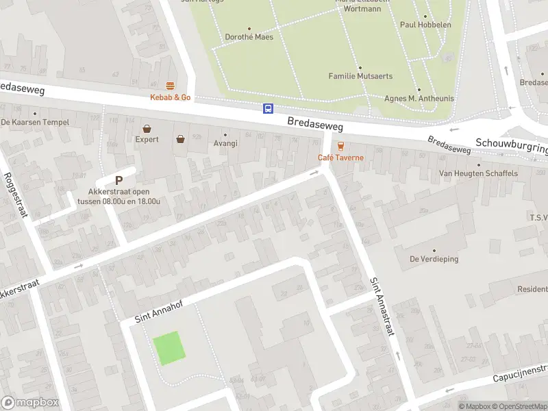 Overlastmelding Sint Annastraat in Tilburg