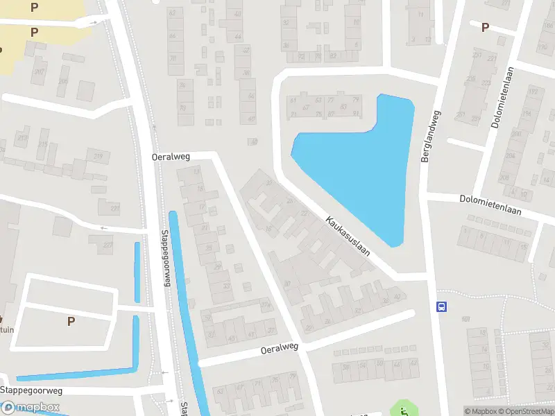 Overlastmelding Oeralweg in Tilburg