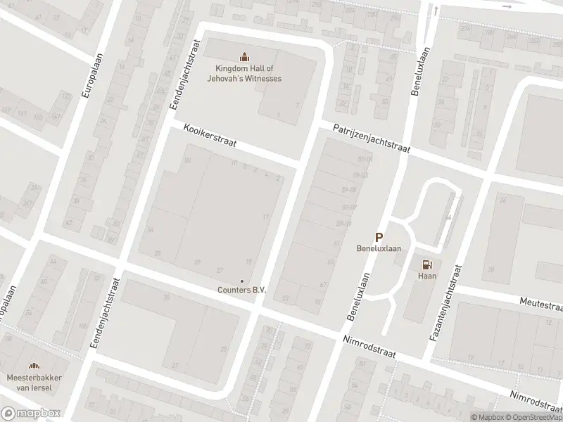 Overlastmelding Valkenjachtstraat in Tilburg