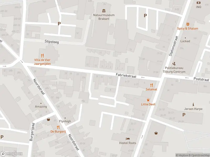 Anonieme overlastmelding Fabriekstraat in Tilburg (North Brabant) gesloten